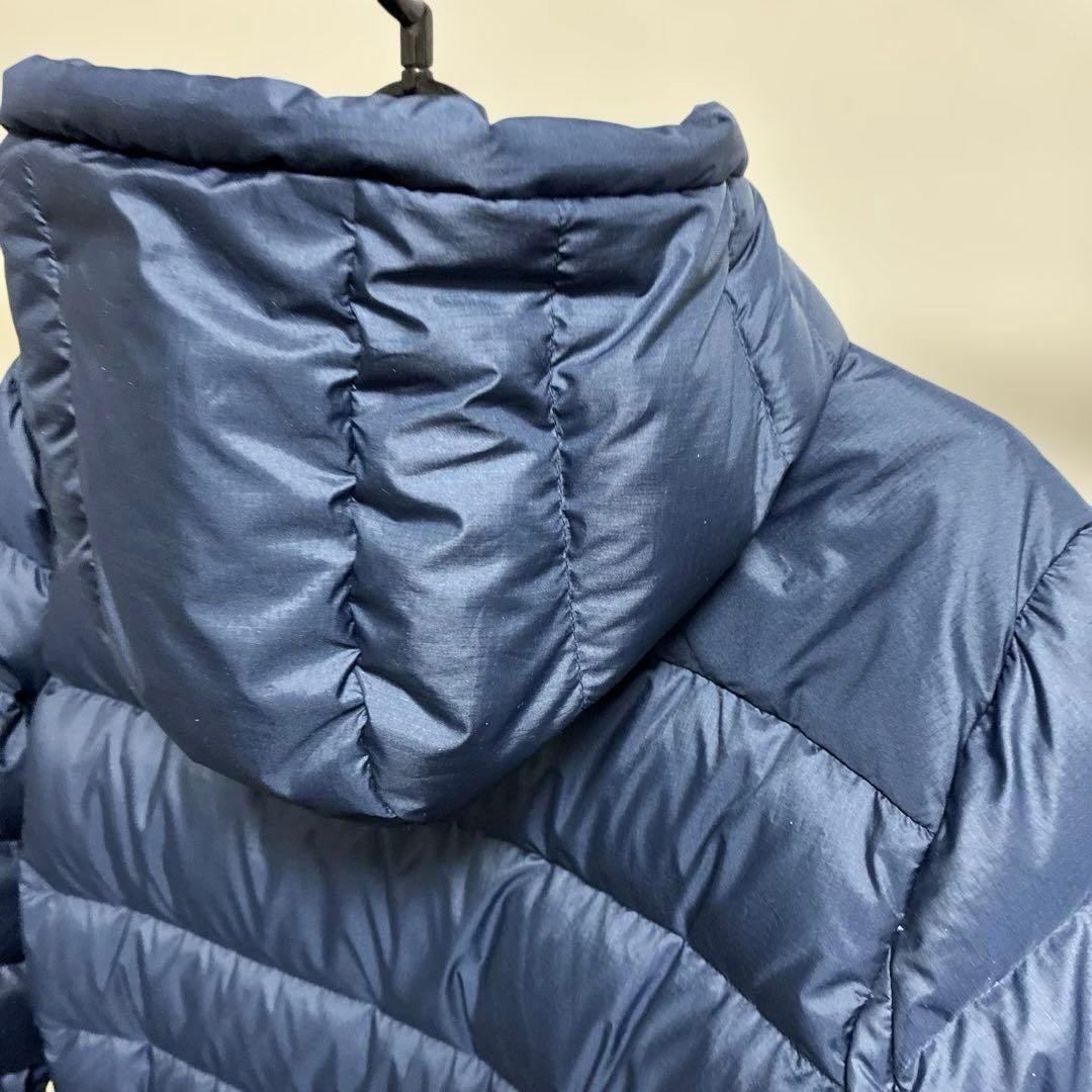 ハイロフトダウンフーディ　ネイビー　XS