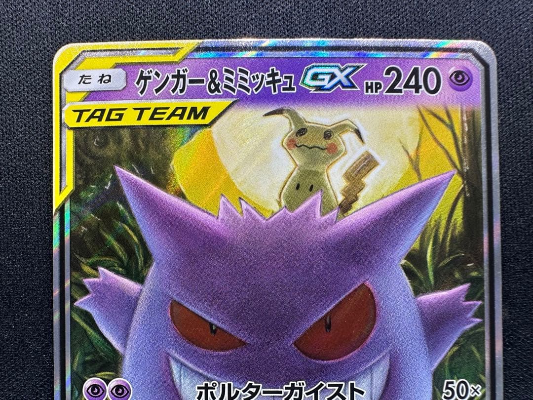 ゲンガー＆ミミッキュRR Gengar Mimikyu