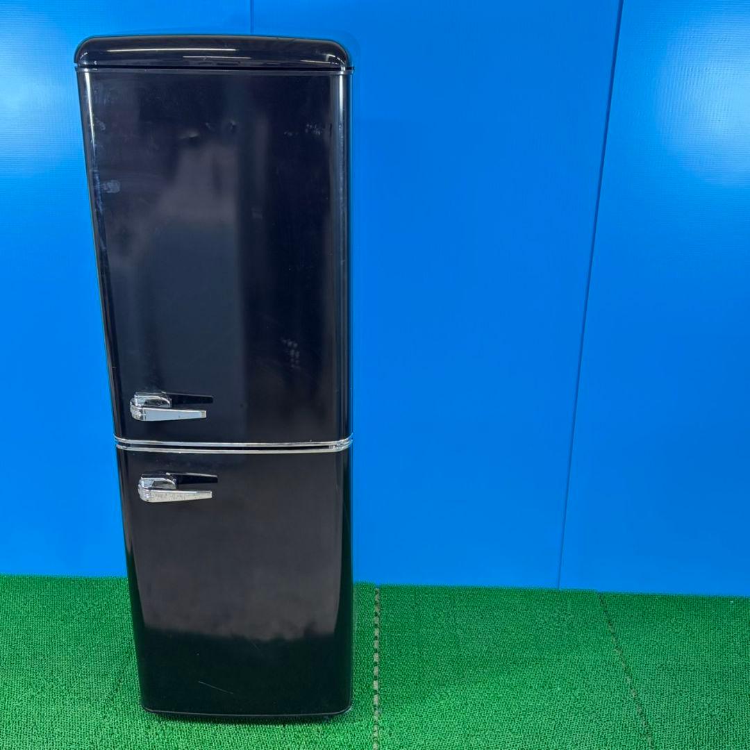 745レトロデザイン　冷蔵庫　130L　関東配送設置無料　おしゃれ　デザイナーズ
