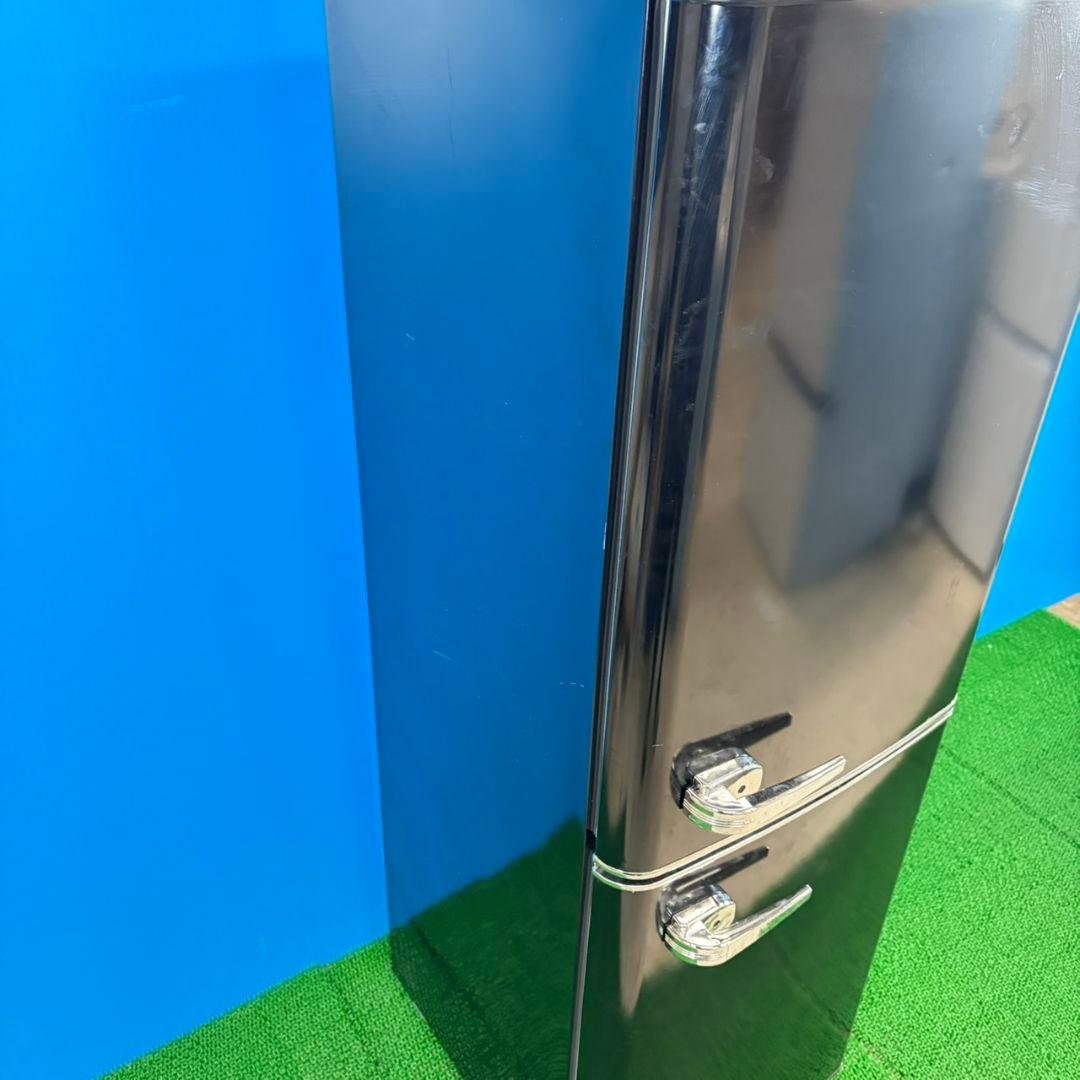 745レトロデザイン　冷蔵庫　130L　関東配送設置無料　おしゃれ　デザイナーズ