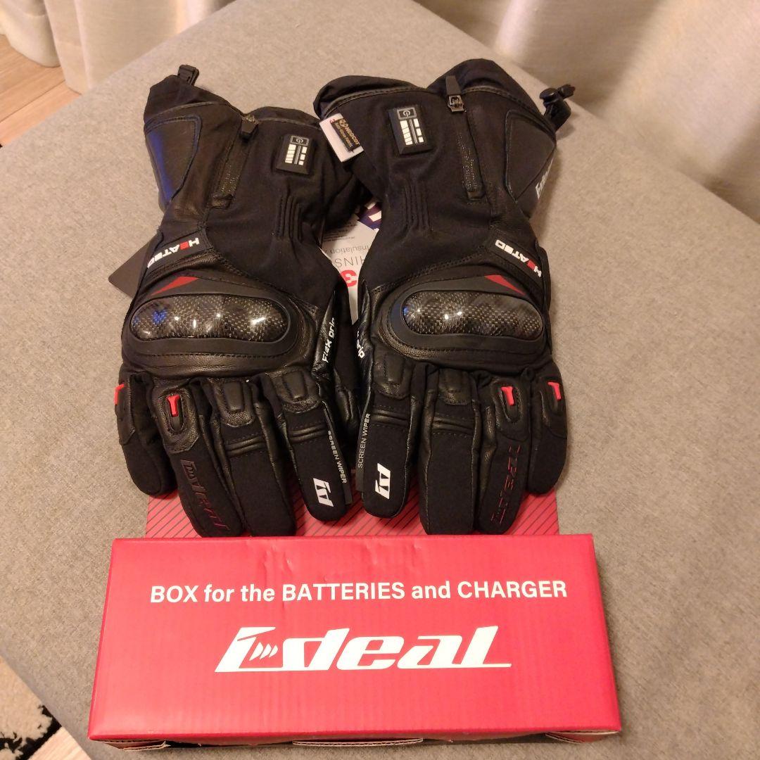 山城 ID-203 HEAT3 電熱グローブ XL