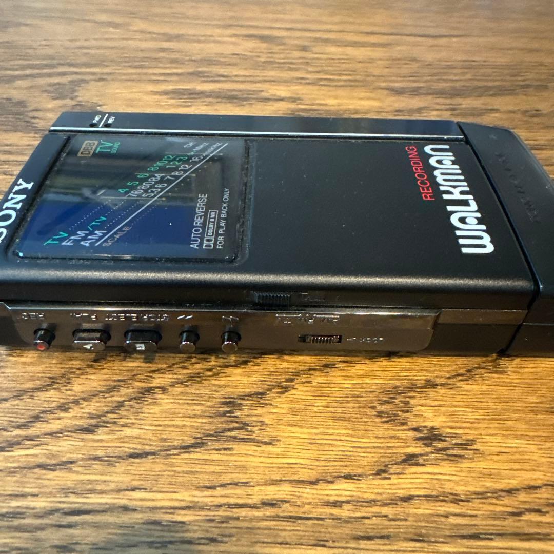 SONY WM-F404 ウォークマン カセットプレーヤー