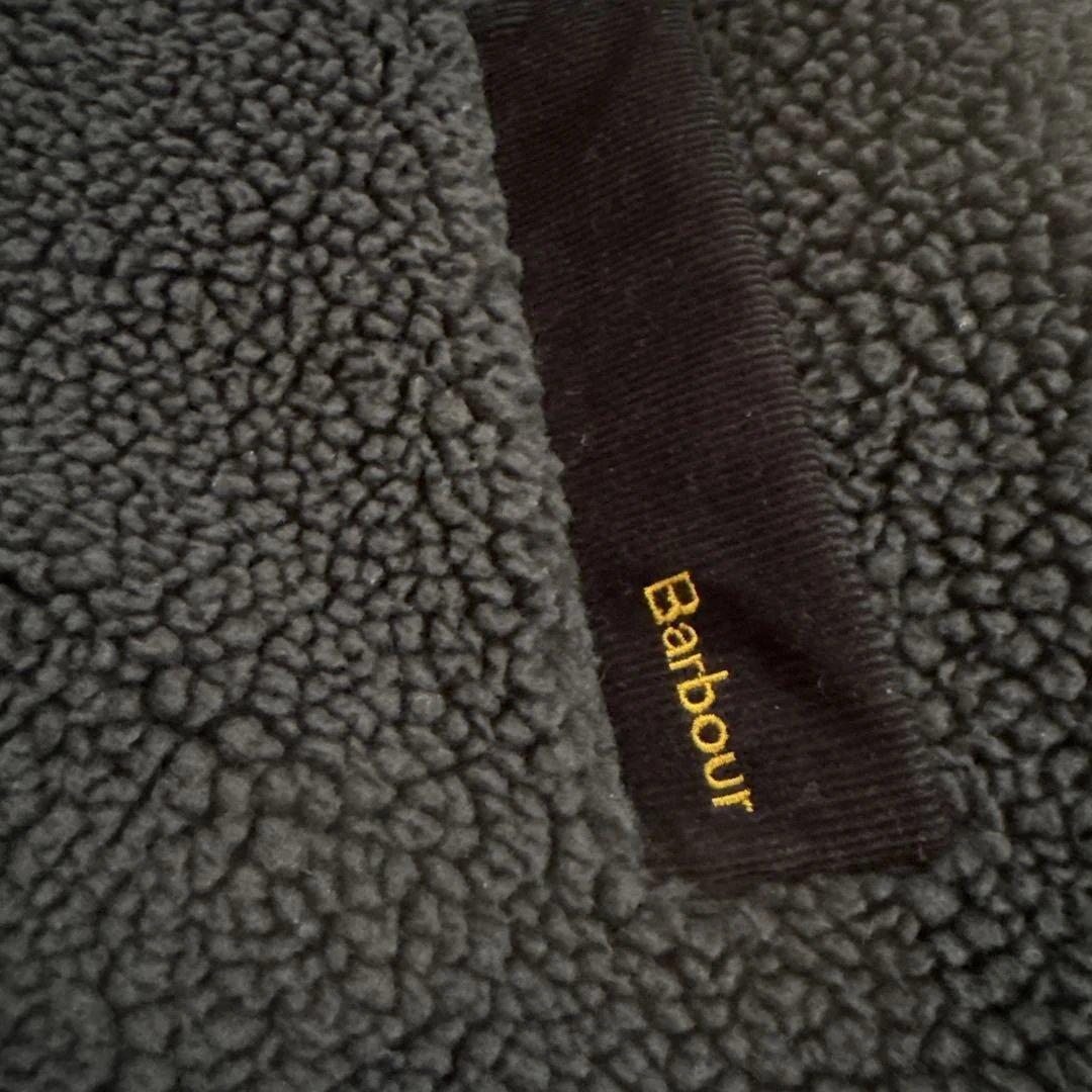 Barbour ボアベスト ブラック