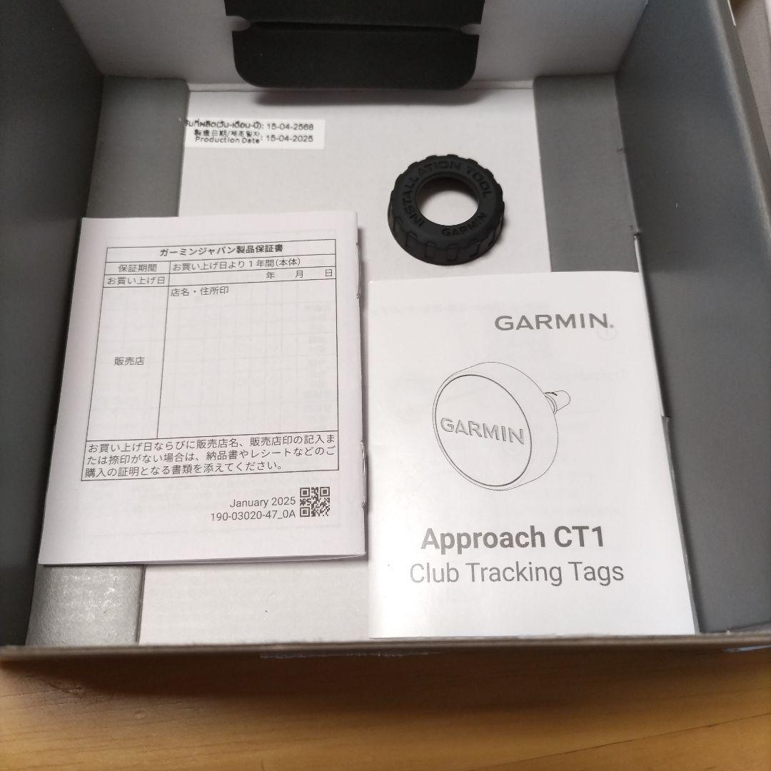 GARMIN Approach CT1 ゴルフクラブ追跡タグ 16個