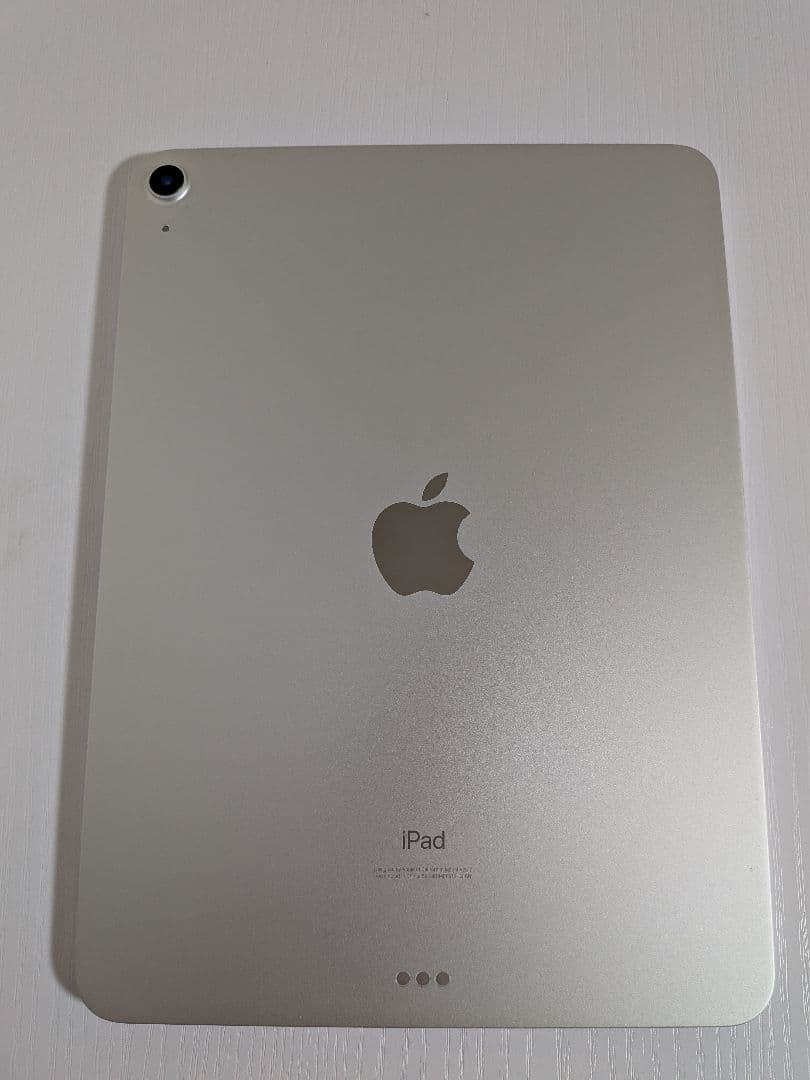 【Mika様】【美品】Apple iPad Air 第四世代 シルバー 本体