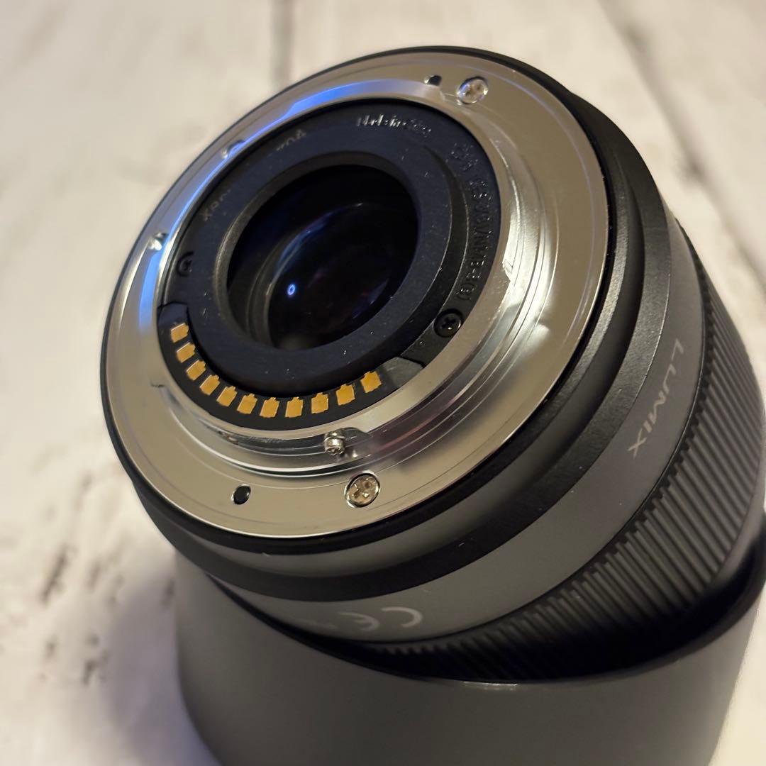 LUMIX G 25mm F1.7 ASPH.レンズ