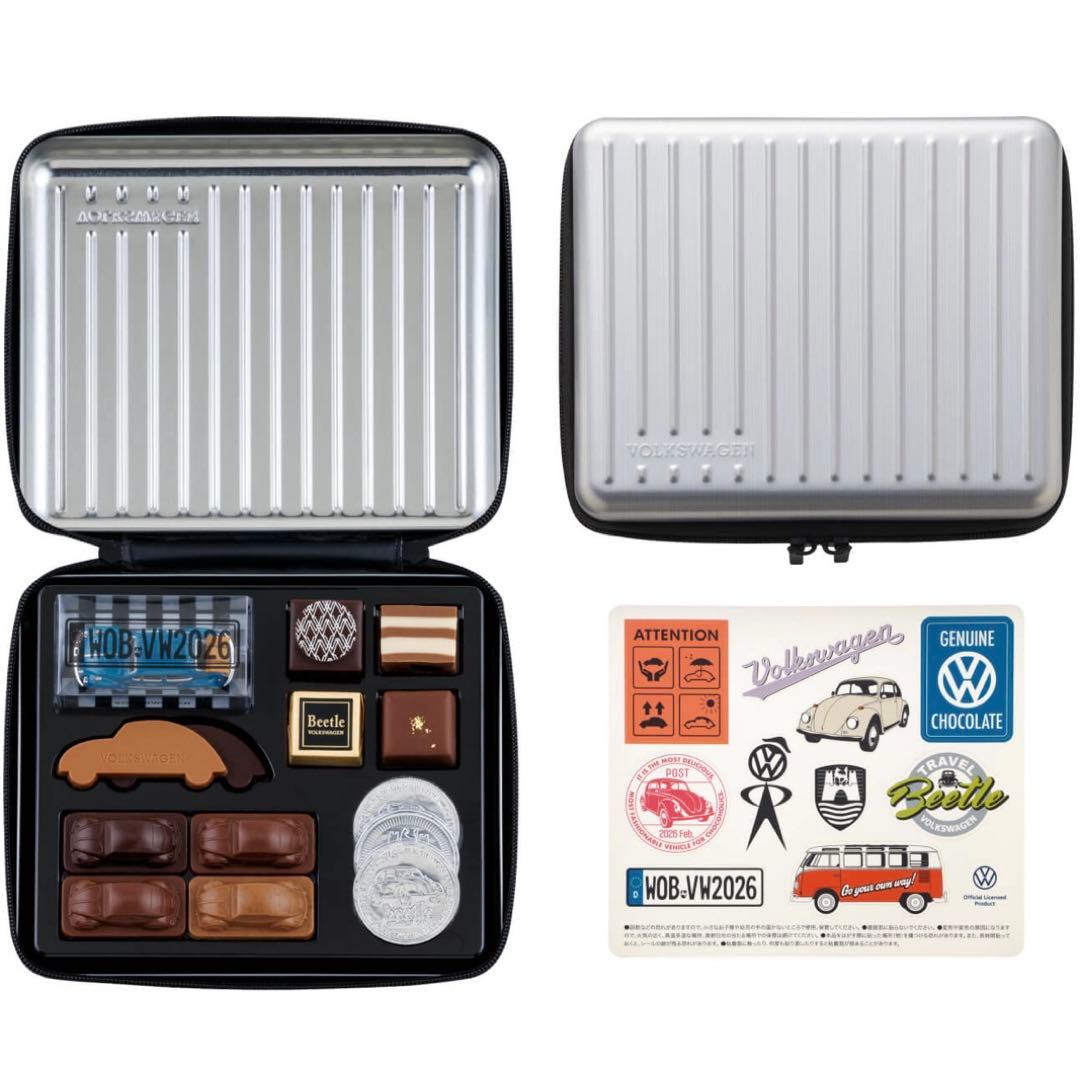 モロゾフ　トラベルビートル＆コンテナ　チョコレート　未開封【匿名配送】