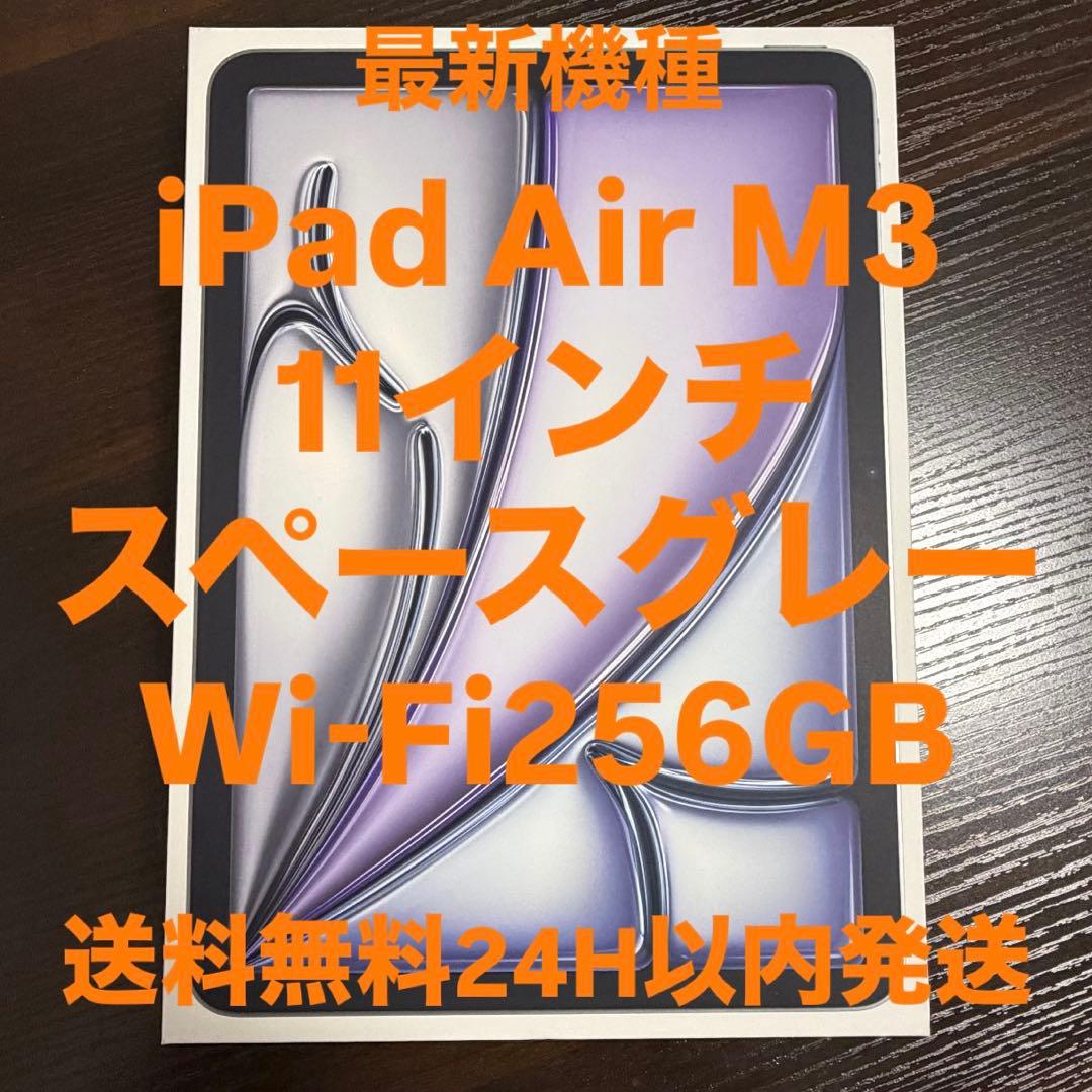iPad Air M3 11インチ スペースグレー 256GB Wi-Fi