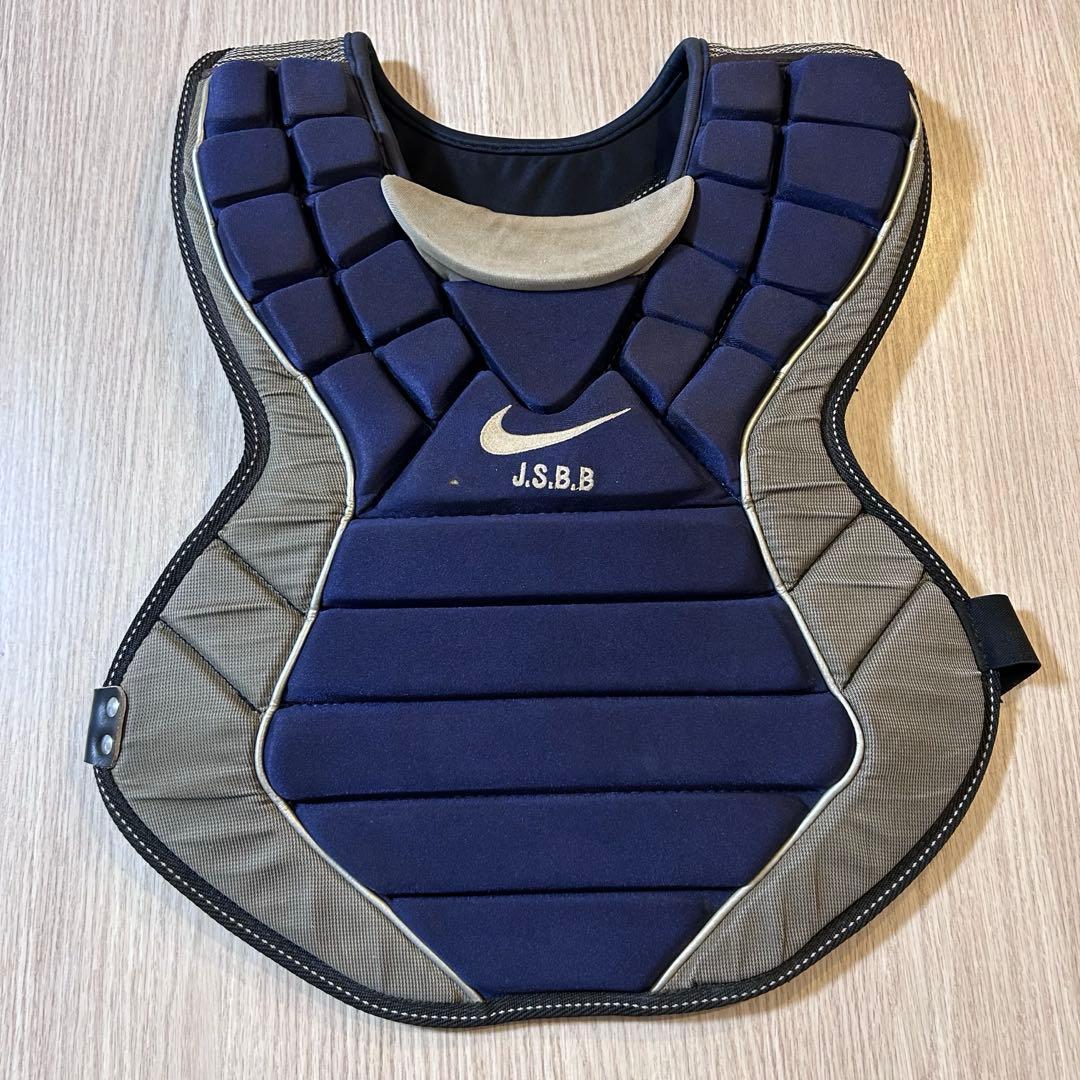NIKE キャッチャー 軟式 プロテクター ナイキ 防具