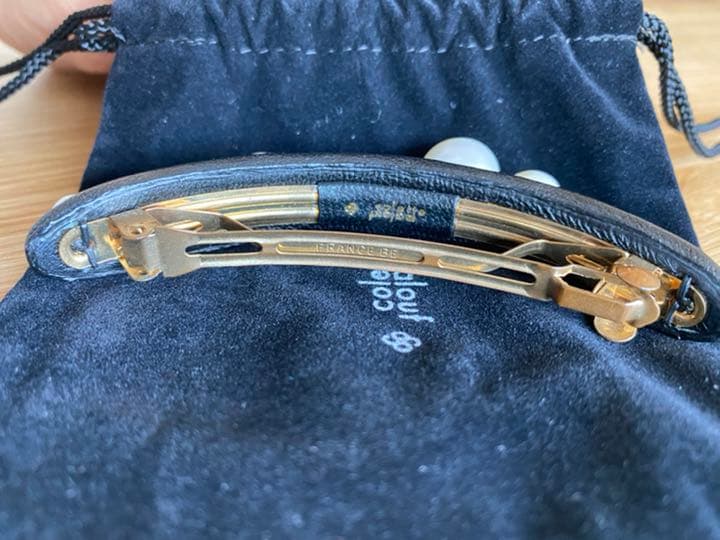 最終価格！レアcolette malouf コレットマルーフ パールバレッタ