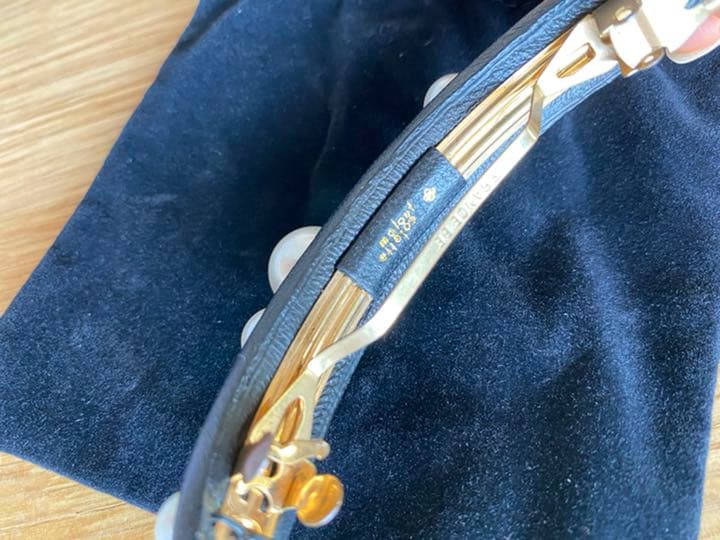 最終価格！レアcolette malouf コレットマルーフ パールバレッタ