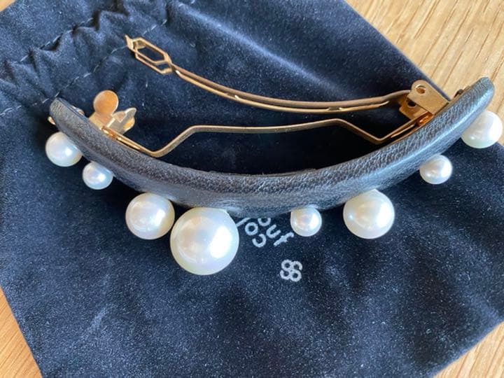 最終価格！レアcolette malouf コレットマルーフ パールバレッタ