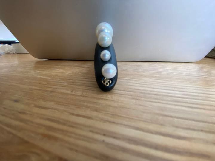 最終価格！レアcolette malouf コレットマルーフ パールバレッタ