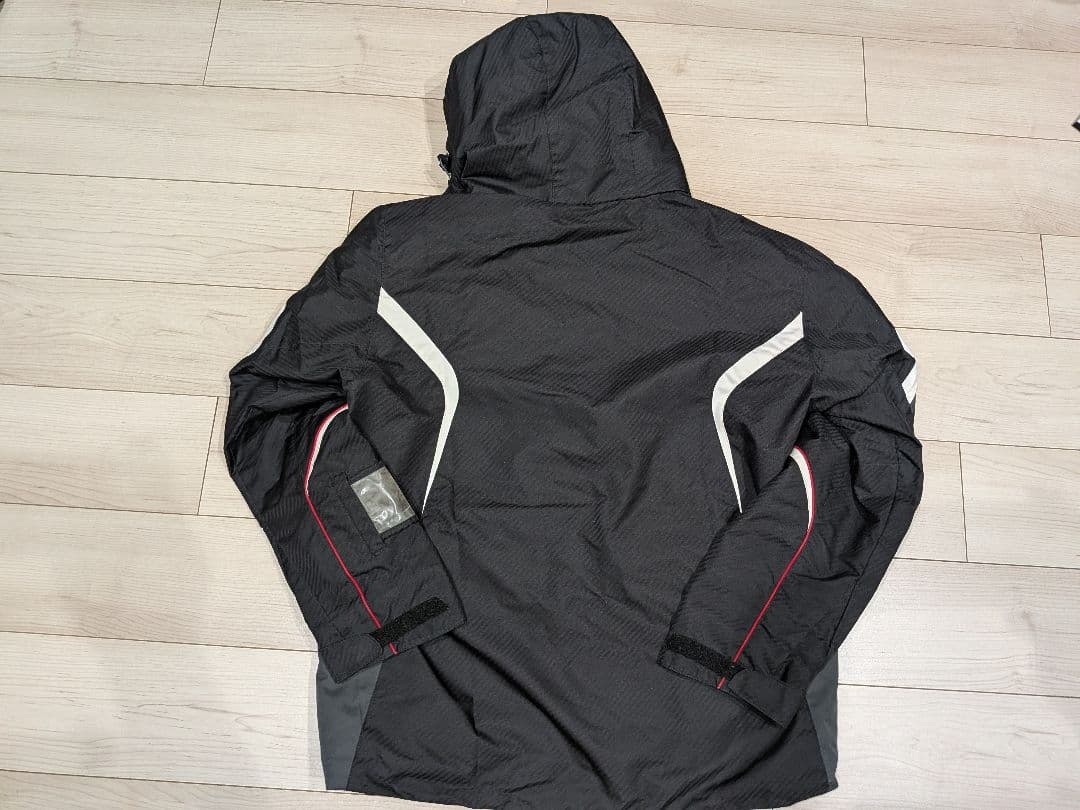 GOLDWIN スキー スノーボード ウェア Lサイズ 上下セット 黒/赤