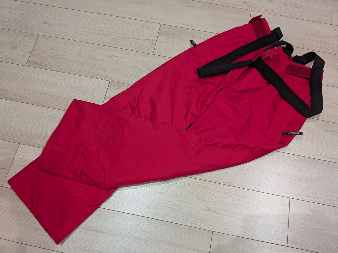 GOLDWIN スキー スノーボード ウェア Lサイズ 上下セット 黒/赤