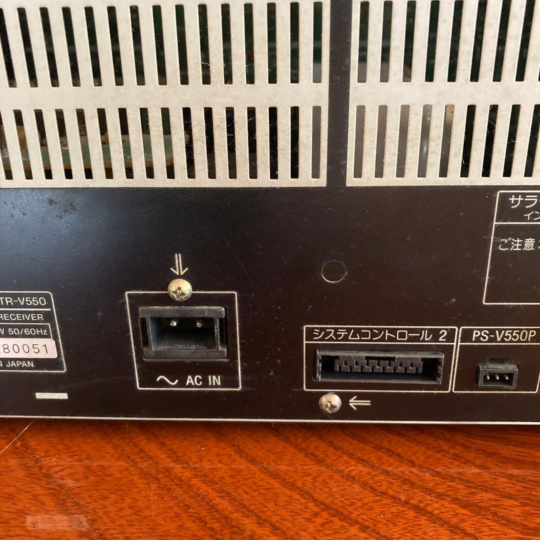 SONY リバティ システムコンポFM レシーバー【LBT-V550】