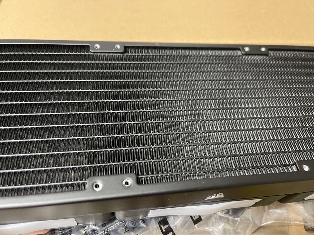 CORSAIR iCUE LINK TITAN 360 RX RGB 完全動作品