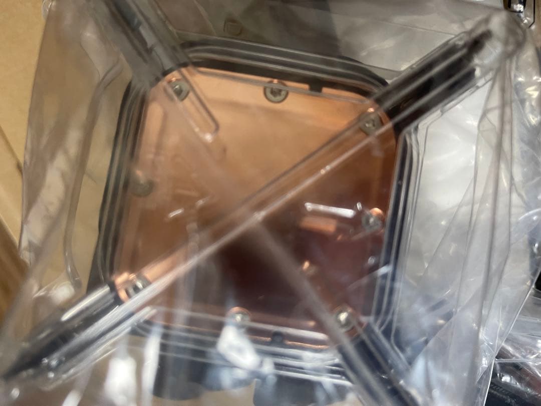 CORSAIR iCUE LINK TITAN 360 RX RGB 完全動作品