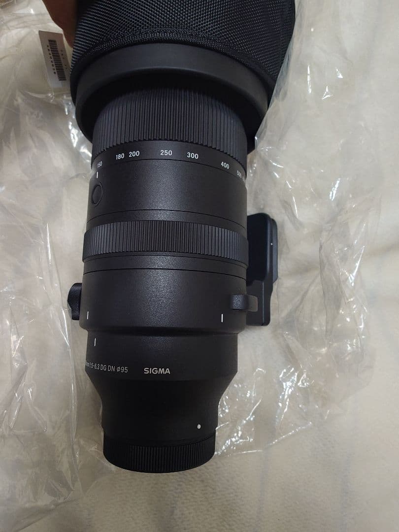 レンズ(ズーム) SIGMA 150-600mm F5-6.3 DG DN OS sport