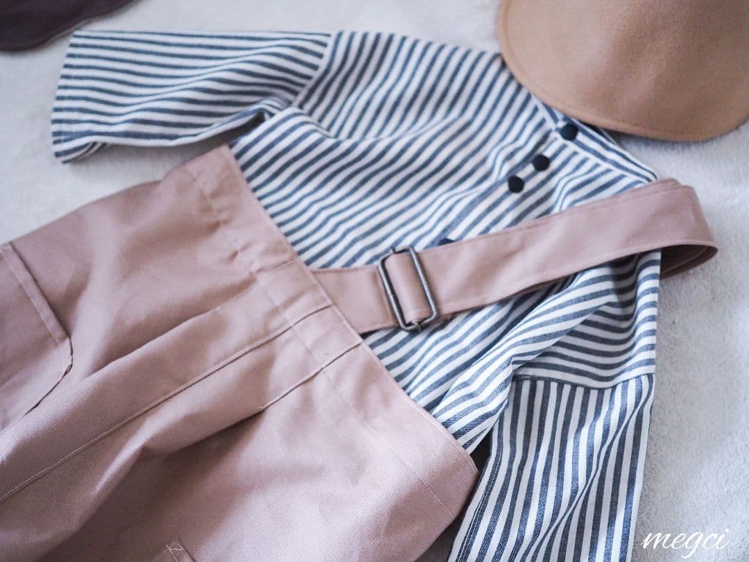 ボトムス・スパッツ megci set