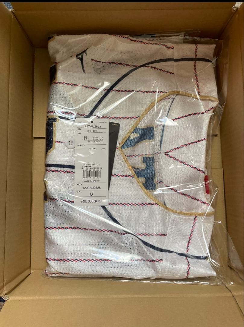 【新品未使用】WBC オーセンティックユニフォーム 16大谷翔平 Oサイズ