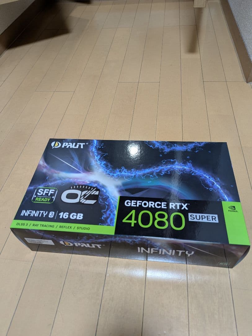 グラフィックボード・グラボ・ビデオカード GeForce RTX 4080 SUPER