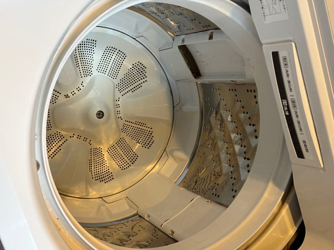 Panasonic 縦型洗濯機 NA-FA80H6