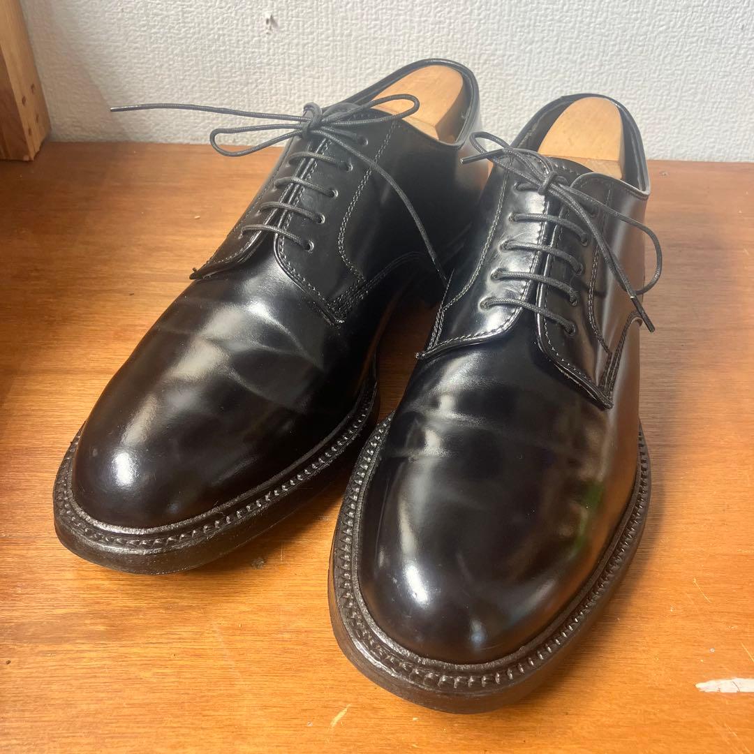 美品　ジョンストン&マーフィー　コードバン　LS46 オールデン