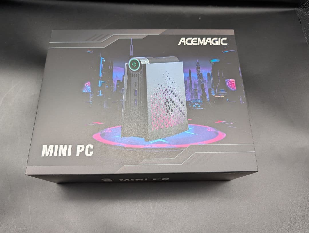 ACEMAGIC A3S ミニPC Ryzen 7 8745HS