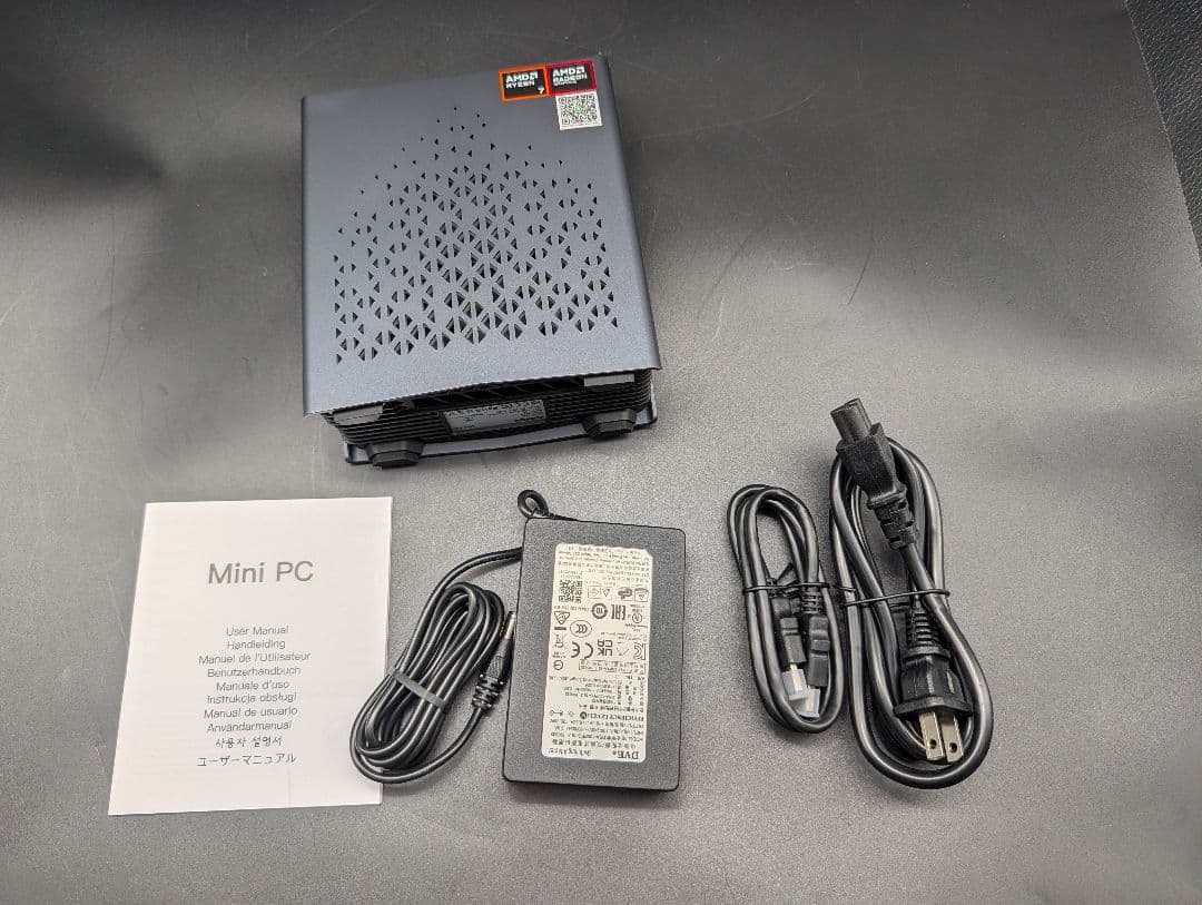 ACEMAGIC A3S ミニPC Ryzen 7 8745HS