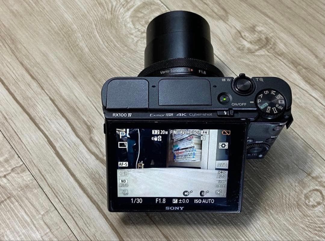 SONYサイバーショット DSC-RX100M4 RX100IV