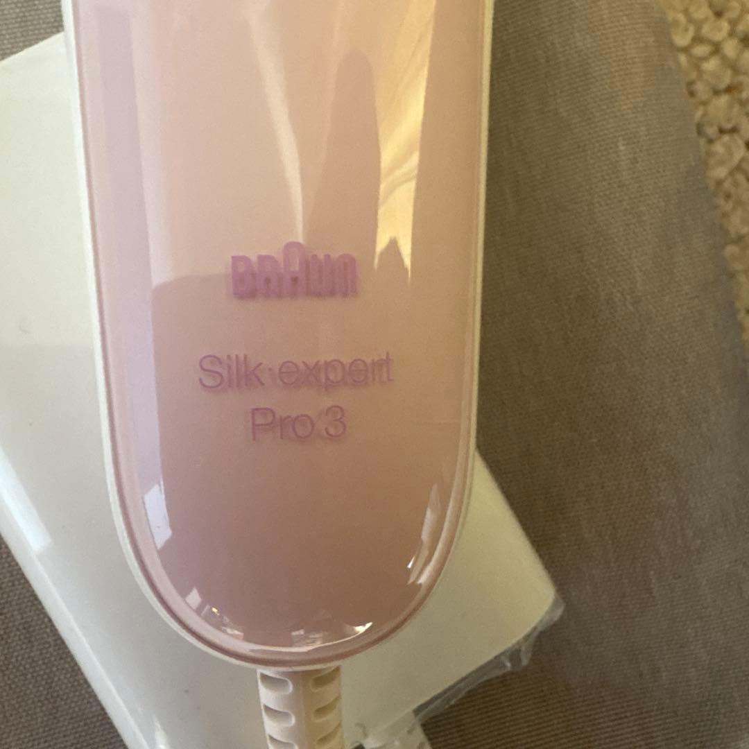 Braun Silk-expert Pro 3 光脱毛器