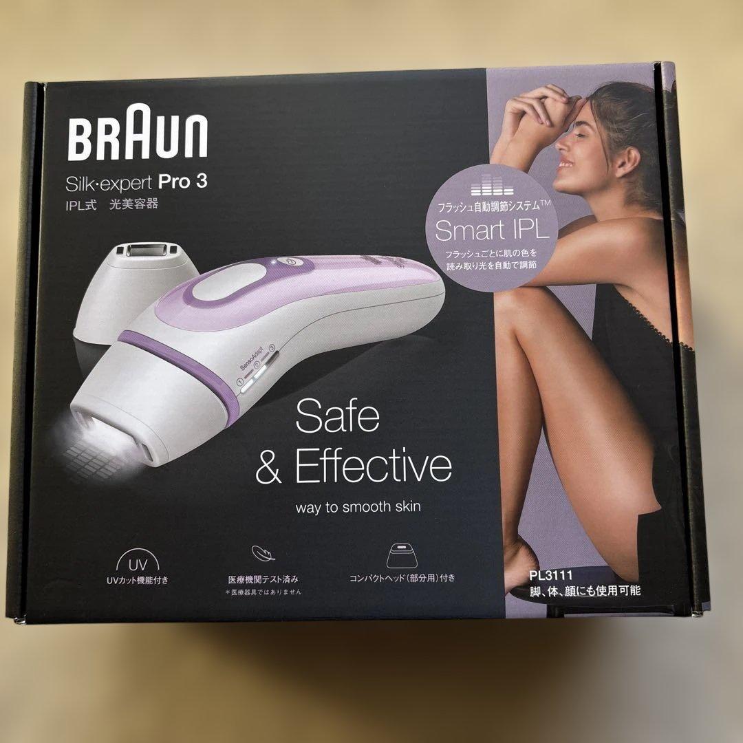 Braun Silk-expert Pro 3 光脱毛器