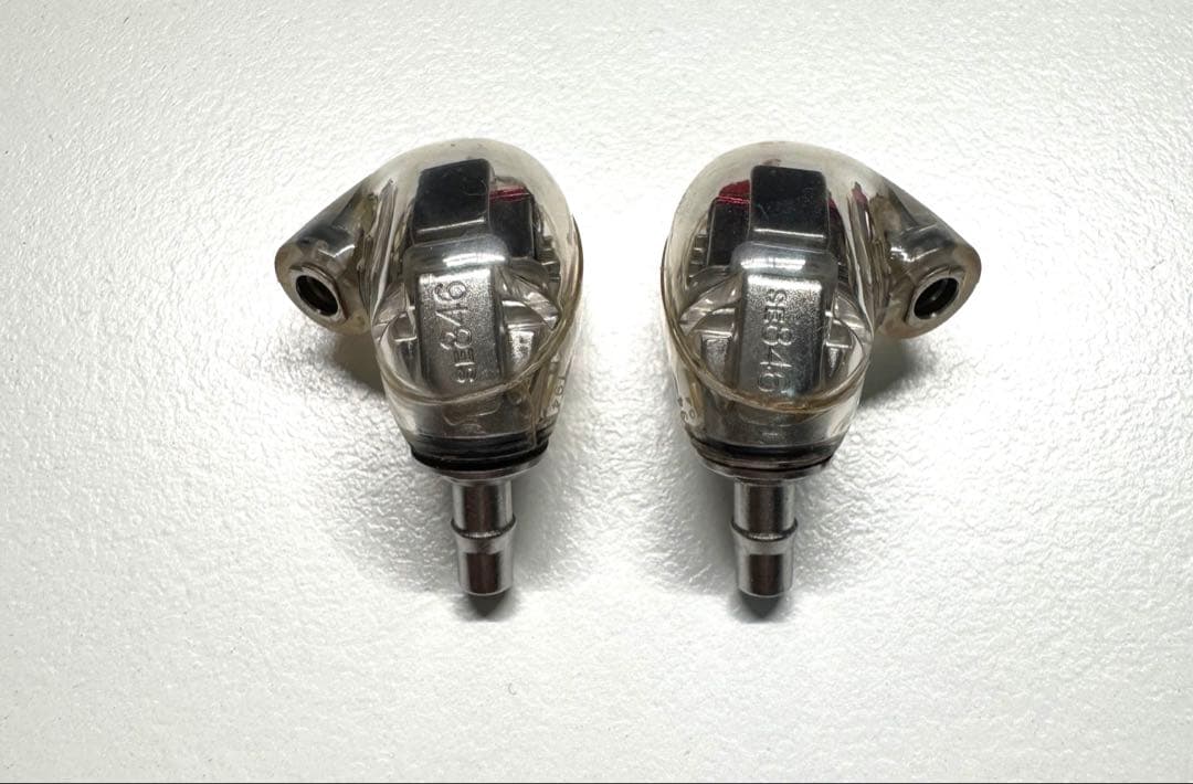 ま*ん様 【美品】SHURE SE846-CL-A プロ愛用 高解像度イヤホン