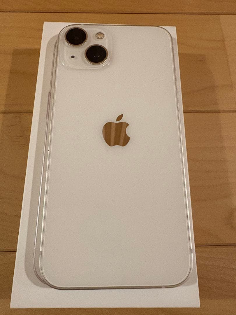 Apple iPhone 13 128GB ホワイト