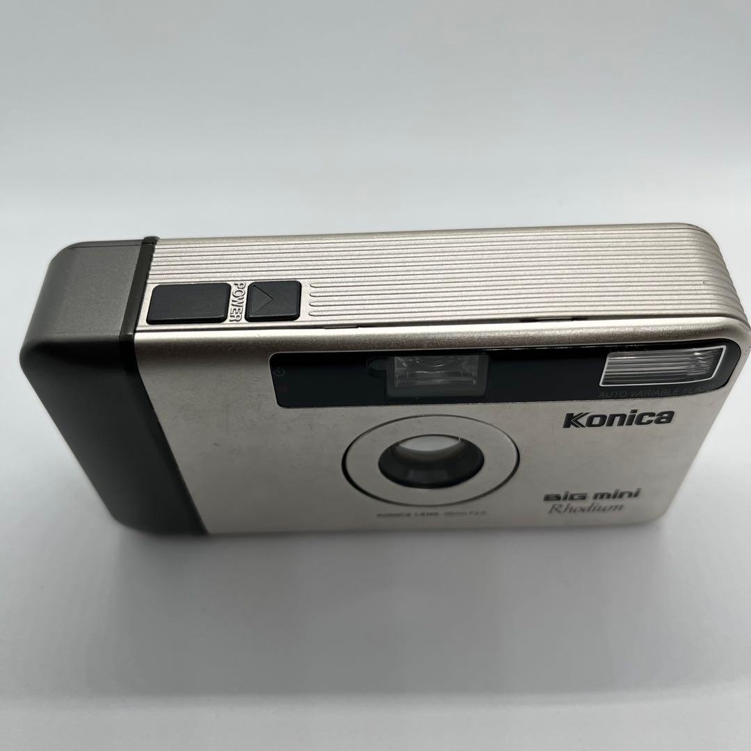 Konica BIG mini Rhodium ビッグミニ ロジウム フィルム