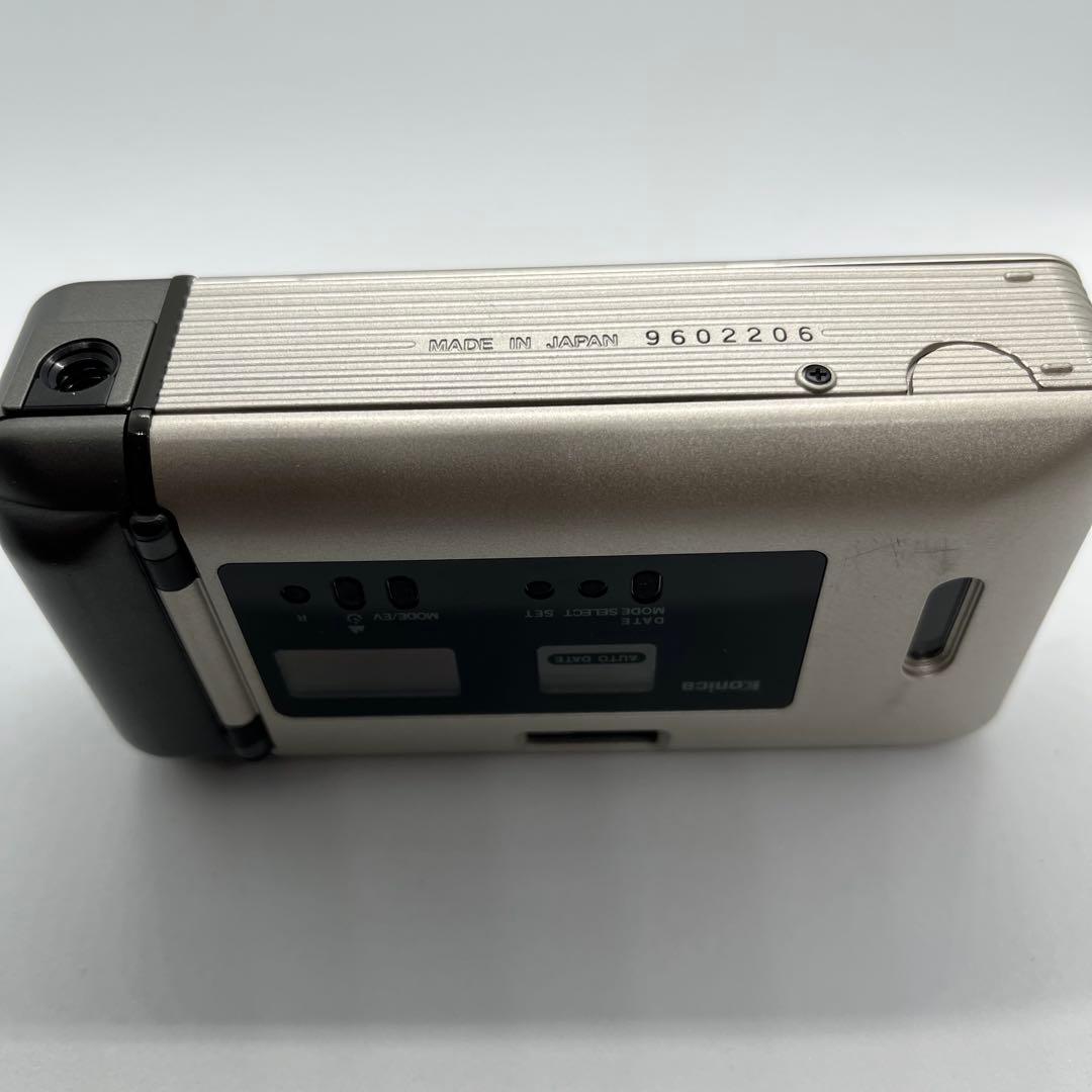 Konica BIG mini Rhodium ビッグミニ ロジウム フィルム