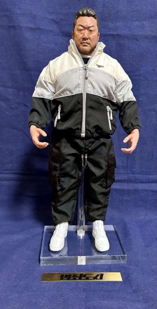 kumik 犯罪都市3 マ・ドンソク風　1/6　スタチュー