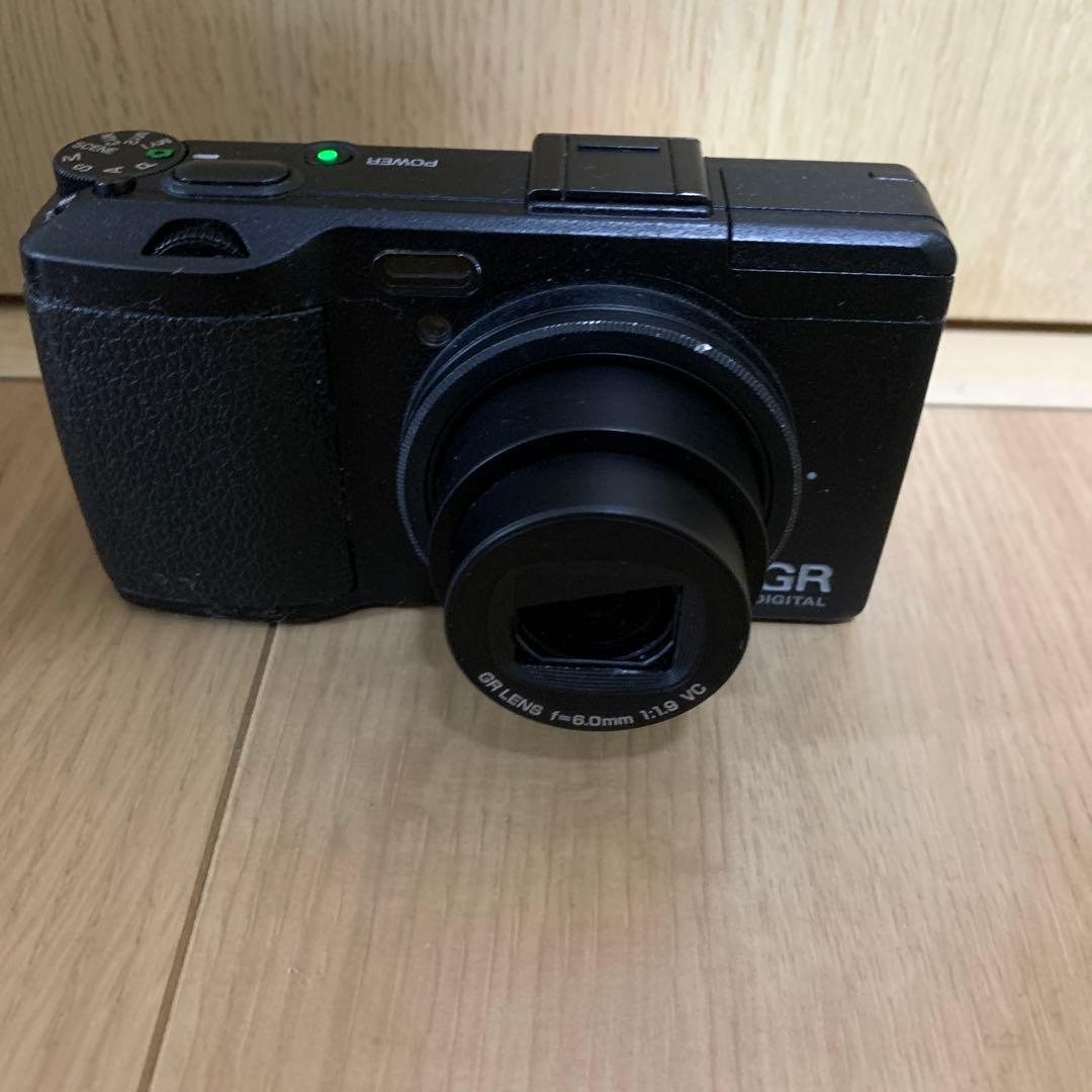 Ricoh GR DIGITAL Ⅳ 4 コンパクトデジタルカメラ