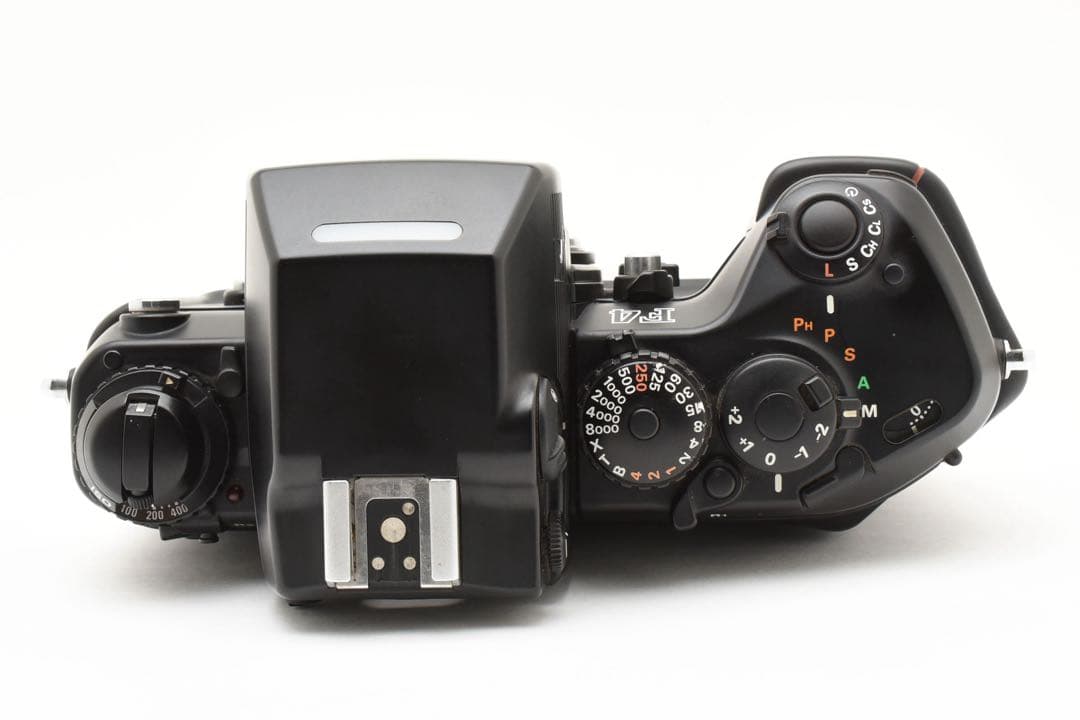 完動品　Nikon F4 フィルム一眼レフカメラ