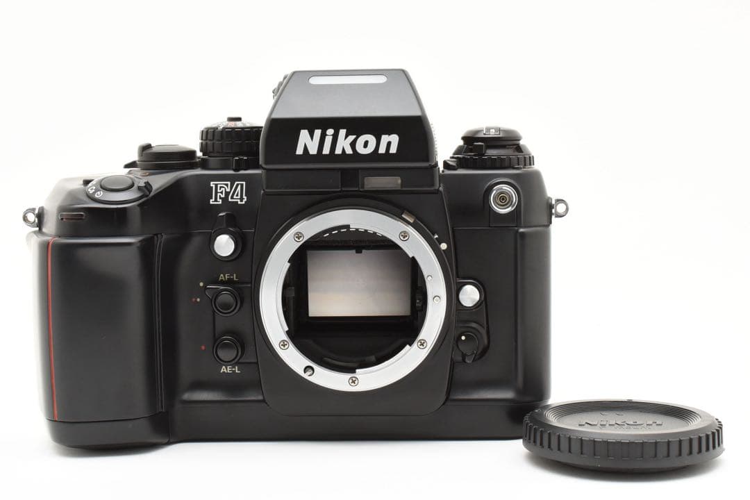 完動品　Nikon F4 フィルム一眼レフカメラ
