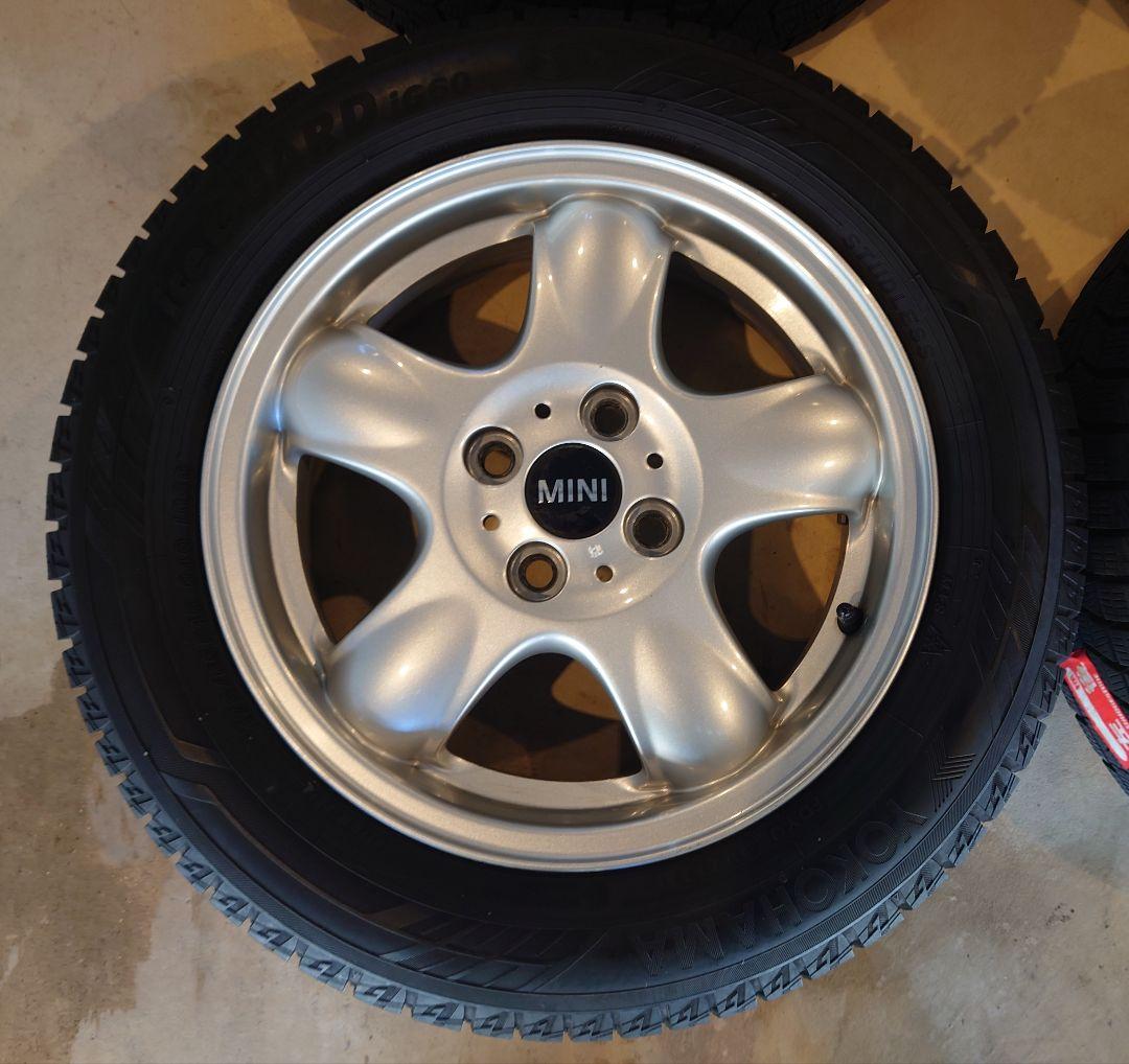  MINI ミニ 純正 R56 R55 YOKOHAMA スタッドレス