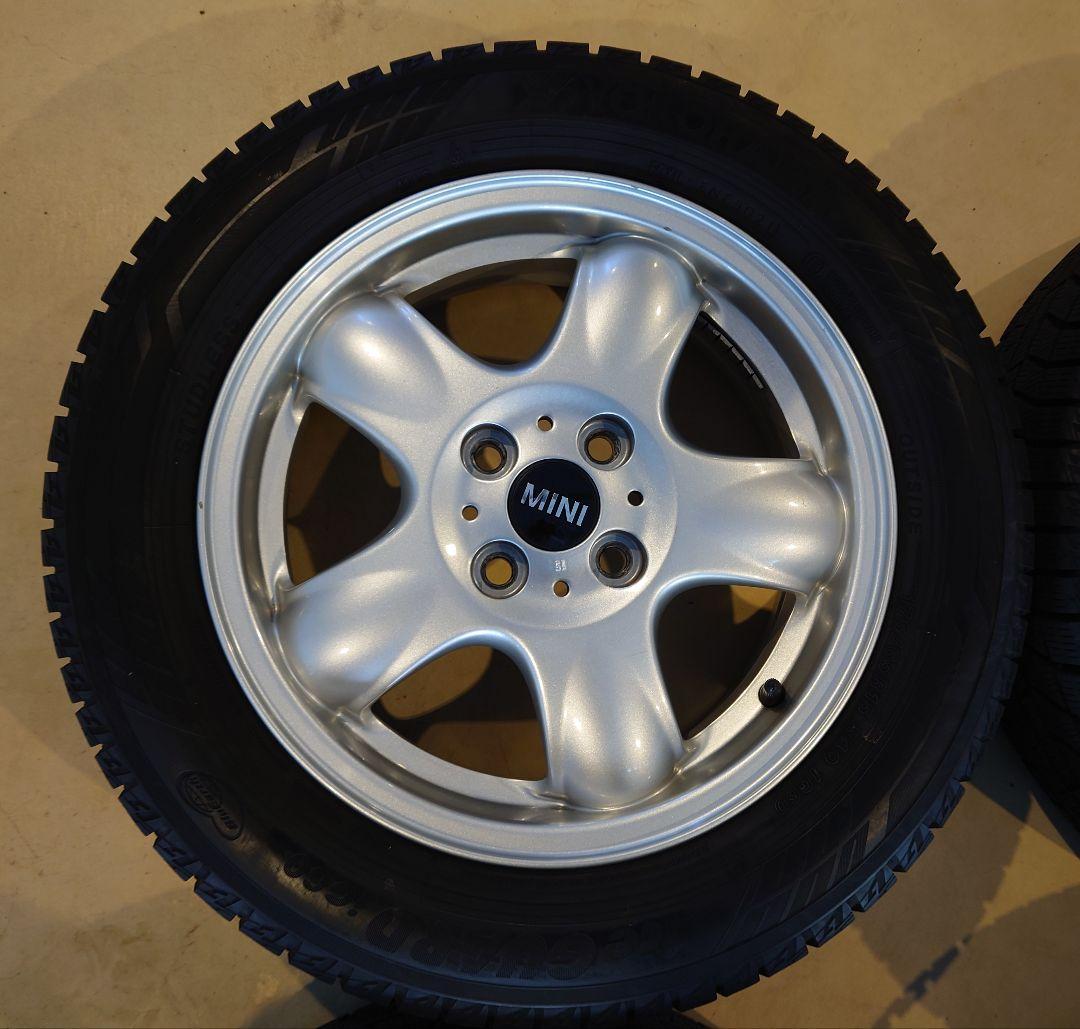  MINI ミニ 純正 R56 R55 YOKOHAMA スタッドレス