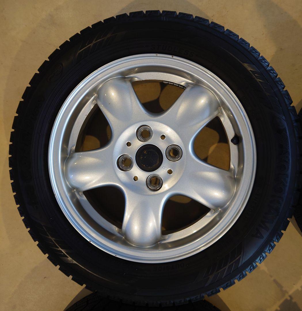  MINI ミニ 純正 R56 R55 YOKOHAMA スタッドレス
