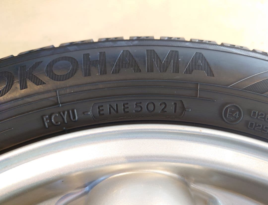  MINI ミニ 純正 R56 R55 YOKOHAMA スタッドレス