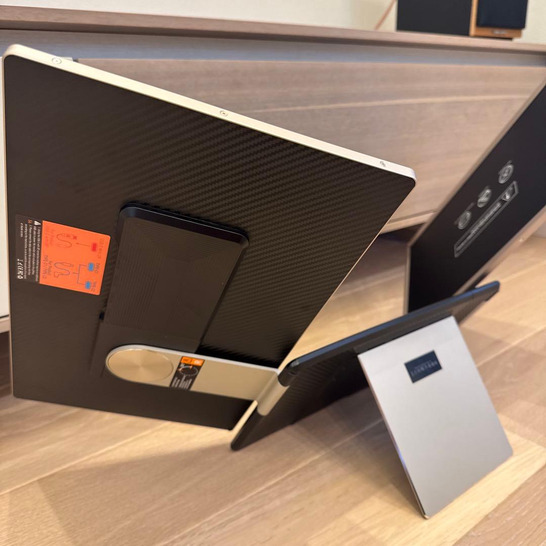 LAPTOMO S6 トリプルポータブルモニター 15.6インチ FHD