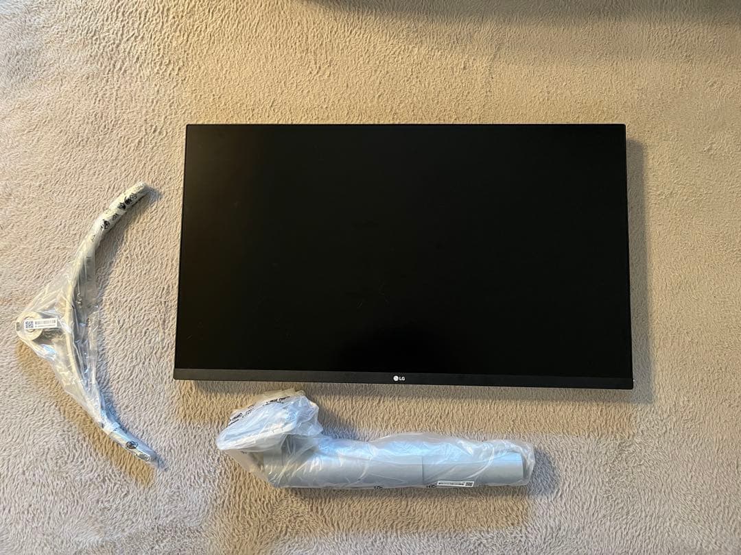 LG モニター ディスプレイ 32UN650-W