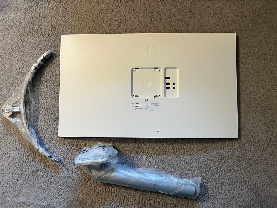 LG モニター ディスプレイ 32UN650-W