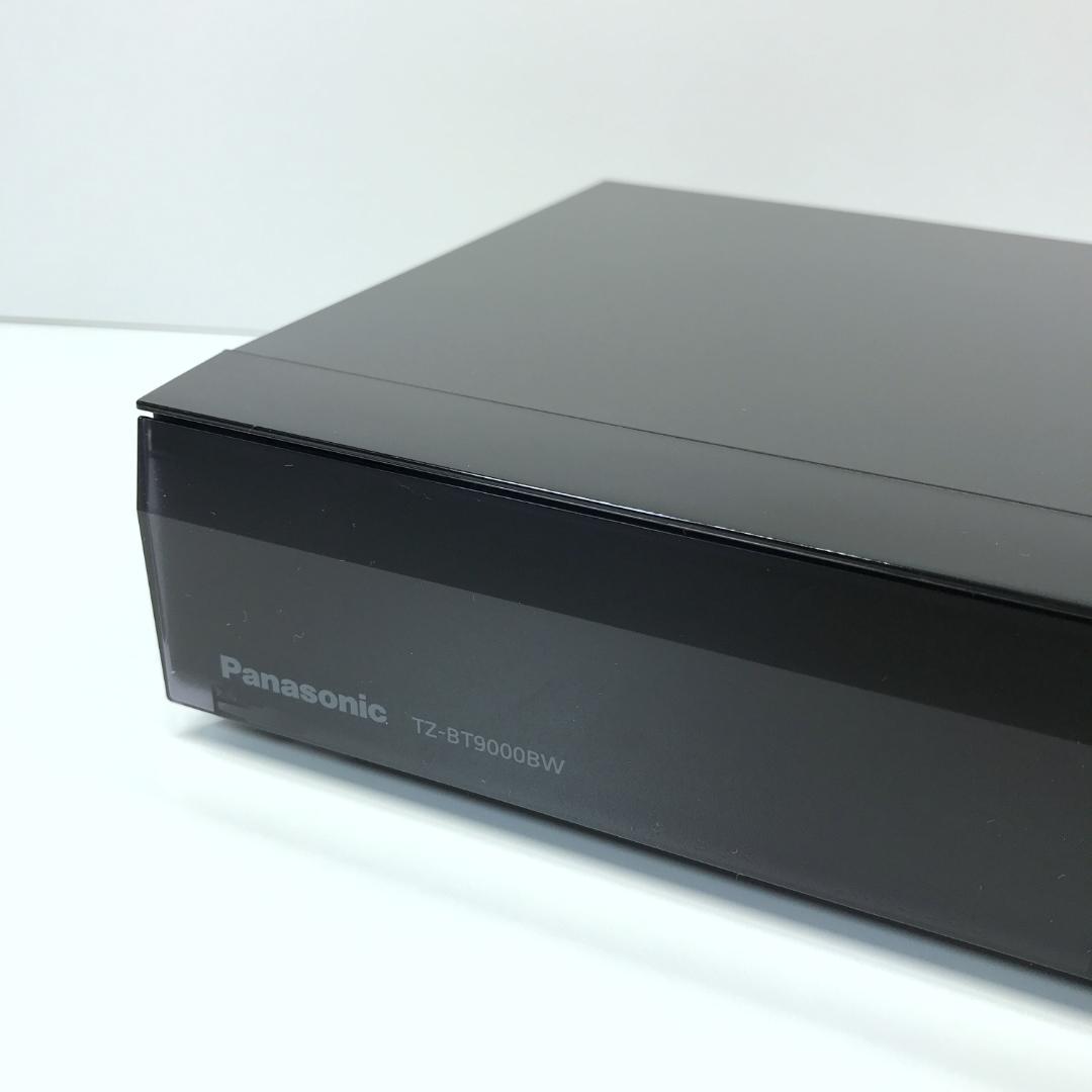 【ほぼ未使用】Panasonic CATVデジタルSTB TZ-BT9000BW