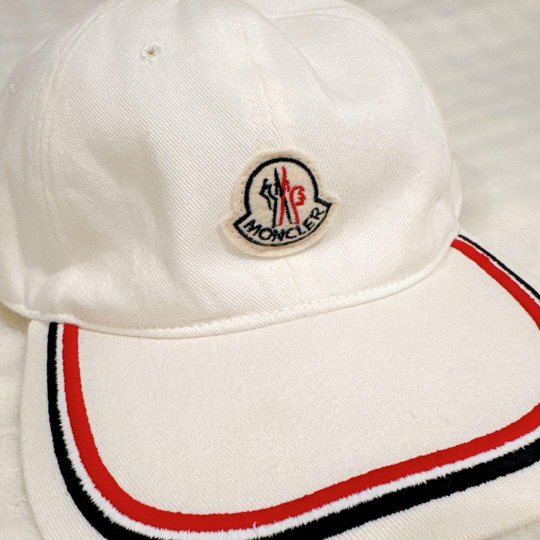 MONCLER モンクレールキャップ白